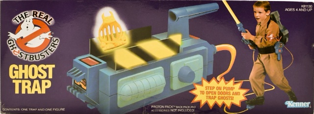 Ghost Trap Kenner Ghostbusters action figure