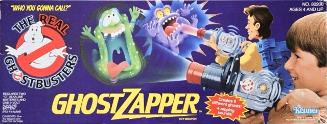 Ghost Zapper Kenner Ghostbusters action figure