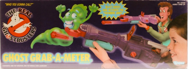 Grab A Meter Kenner Ghostbusters action figure