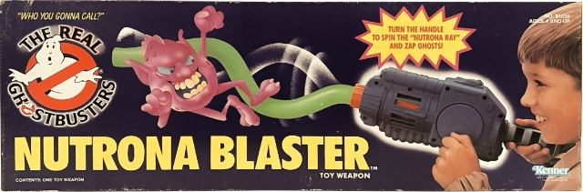 Nutrona Blaster Kenner Ghostbusters action figure