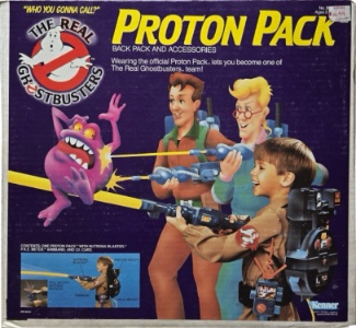 Proton Pack Kenner Ghostbusters action figure