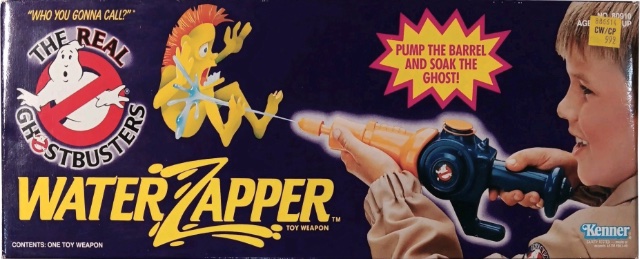 Water Zapper Kenner Ghostbusters action figure