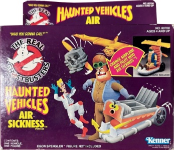 Air Sickness Kenner Ghostbusters action figure