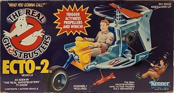 Ecto 2 Kenner Ghostbusters action figure