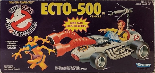 Ecto 500 Kenner Ghostbusters action figure