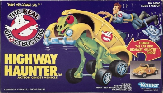Highway Haunter Kenner Ghostbusters action figure