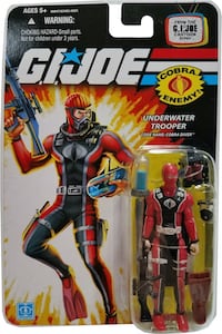 Cobra Diver action figure