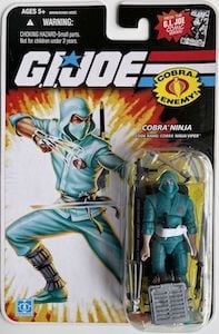 Cobra Ninja Viper action figure