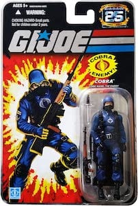 Cobra Trooper 25th Anniversary action figure
