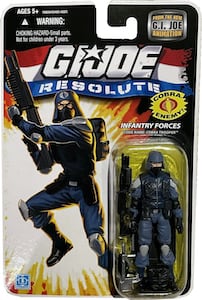 Cobra Trooper 25th Anniversary action figure