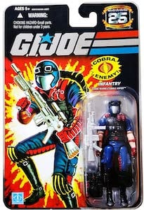 Cobra Viper 25th Anniversary action figure