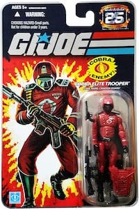 Crimson Guard 25th Anniversary action figure