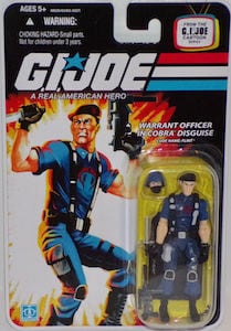 Flint 25th Anniversary action figure