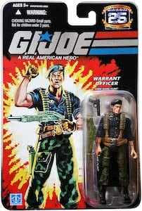 Flint 25th Anniversary action figure