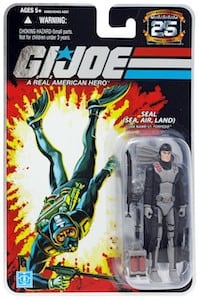 Lt Torpedo action figure