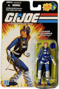 Scarlett 25th Anniversary action figure