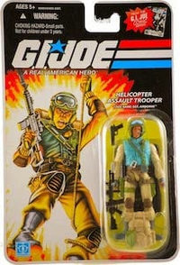Sgt Airborne action figure