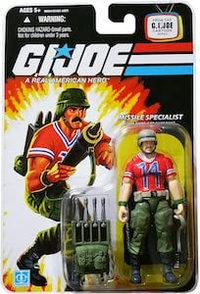 Sgt Bazooka action figure