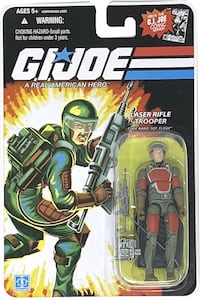 Sgt Flash action figure