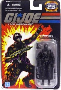 Snake Eyes 25th Anniversary action figure