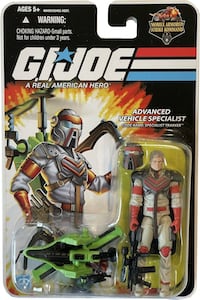 Specialist Trakker action figure