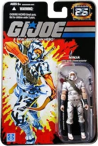 Storm Shadow 25th Anniversary action figure