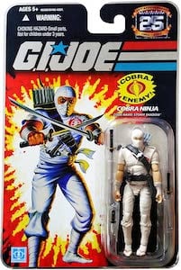 Storm Shadow 25th Anniversary action figure