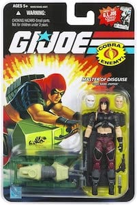 Zartan 25th Anniversary action figure