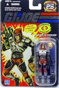 Zartan 25th Anniversary action figure