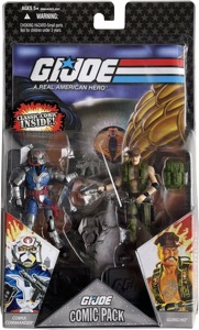 Cobra Commander Vs Gung Ho action figure