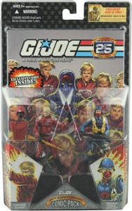 Crimson Guard And Scarred Cobra Officer action figure