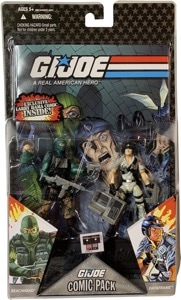 Dataframe And Beach Head action figure