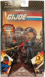Destro And Iron Grenadier action figure