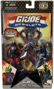 Destro Vs Shockblast action figure