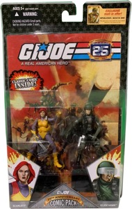 Scarlett And Hawk action figure