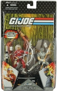 Snake Eyes And Hard Master action figure