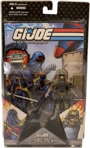 Tripwire And Cobra Commander action figure