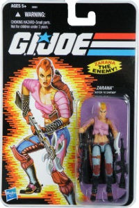 Dreadknok Zarana 25th Anniversary action figure