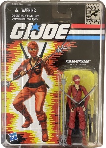 Kim Arashikage 25th Anniversary action figure