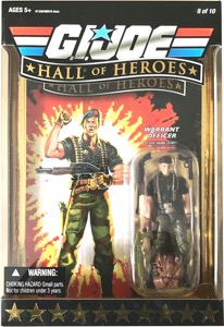 Flint 25th Anniversary action figure
