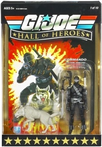 Snake Eyes 25th Anniversary action figure