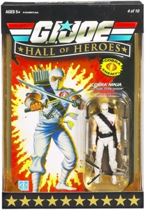 Storm Shadow 25th Anniversary action figure