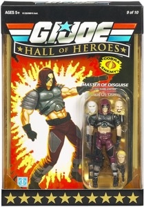 Zartan 25th Anniversary action figure