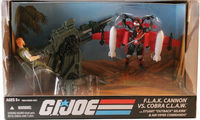 F L A K Cannon Vs Cobra C L A W action figure