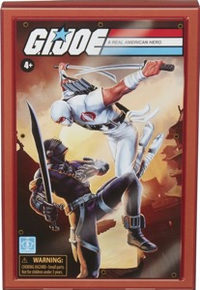 Snake Eyes Storm Shadow o-ring action figure