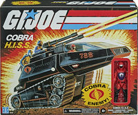 H I S S Tank action figure