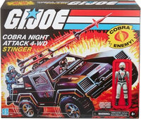 Night Attack Stinger action figure