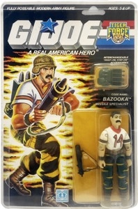 Bazooka Missile Specialist V2 Tiger Force action figure