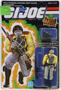 Crimson Guard Elite Trooper V2 Python Patrol action figure