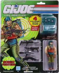 Dodger Heavy Ordnance Operator V3 Sonic Fighters action figure
